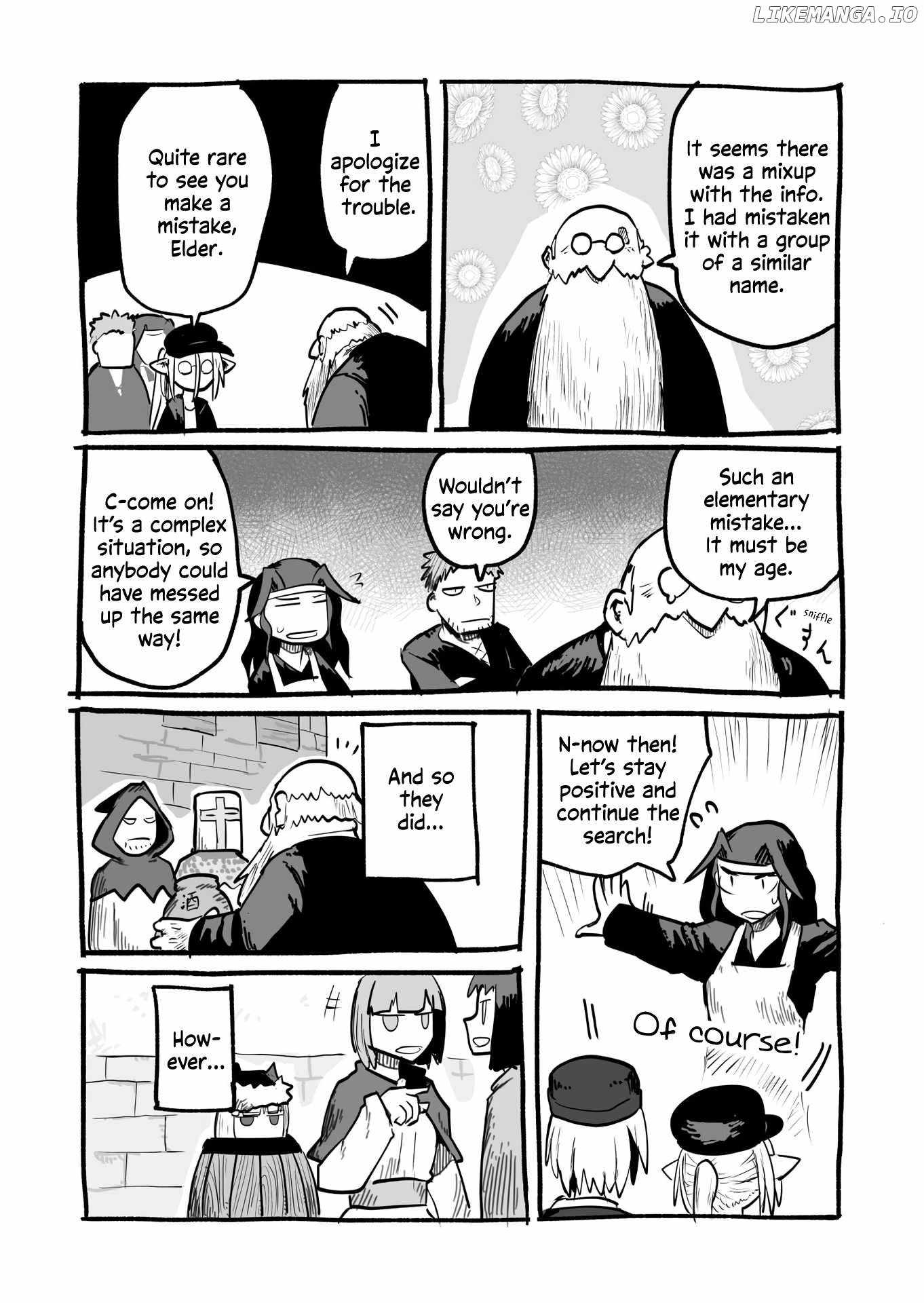 Ryuu to Yuusha to Haitatsunin Shikaban Chapter 4.3 21
